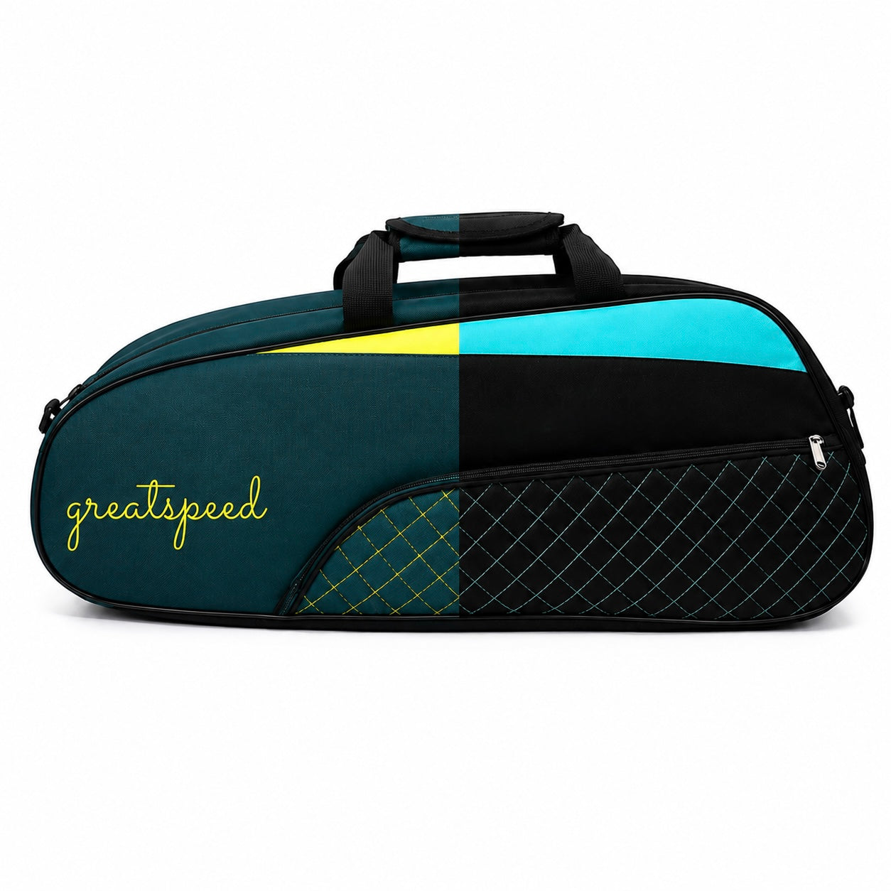 Sac de Sport Tennis Badminton 3 Raquettes – Bandoulière Mixte
