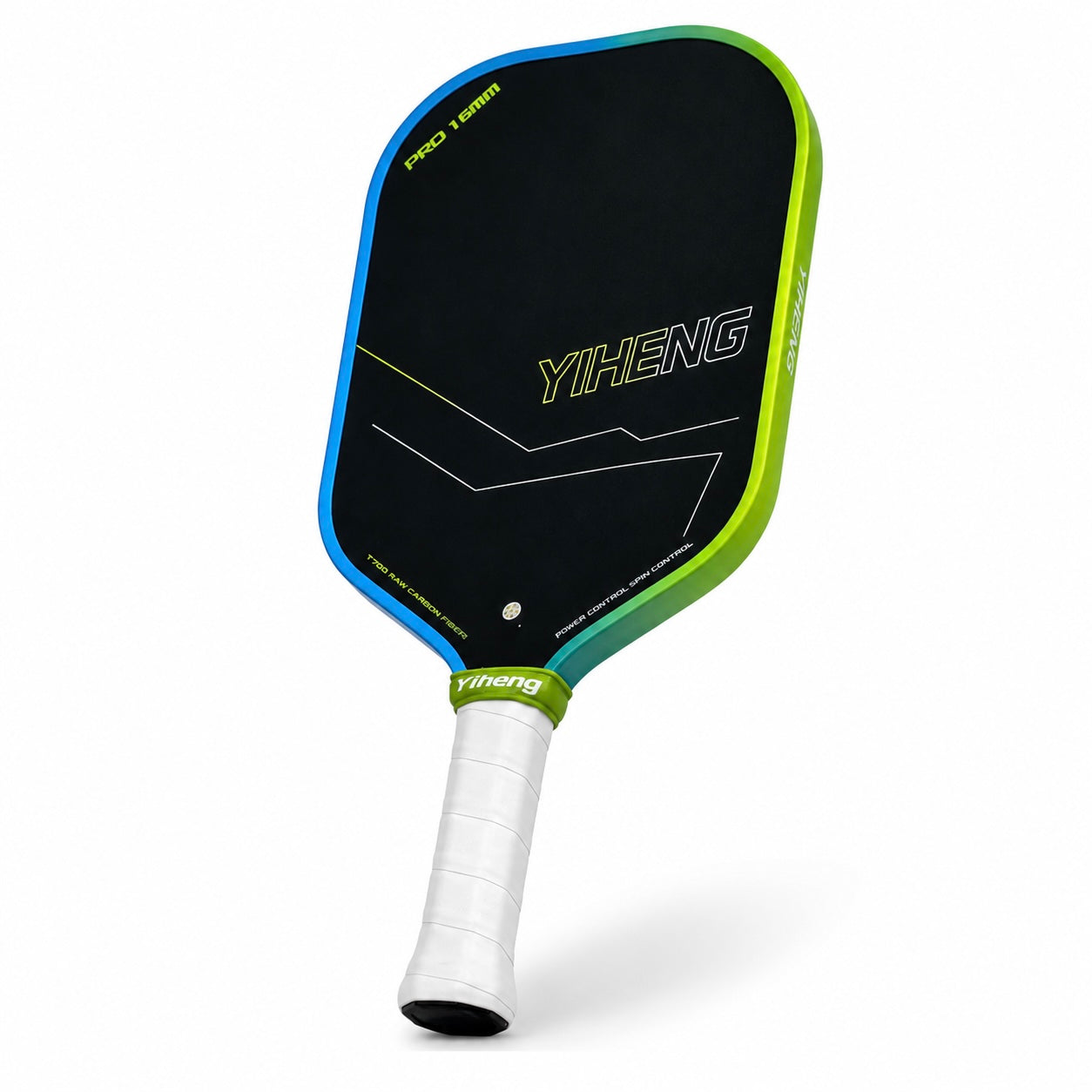 Raquette de Pickleball Carbone T700 + Kevlar — 16mm, Noyau PP Anti-Délaminage, 220-230g