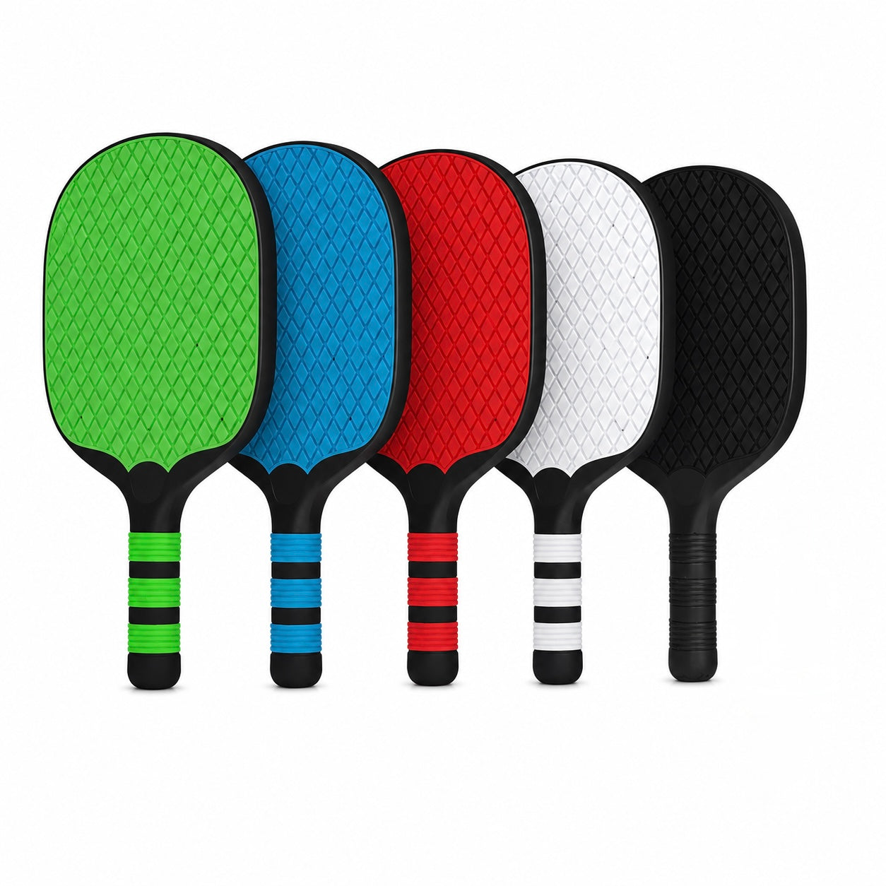 Raquette de Ping-Pong Extérieur en Silicone – Résistante aux Intempéries
