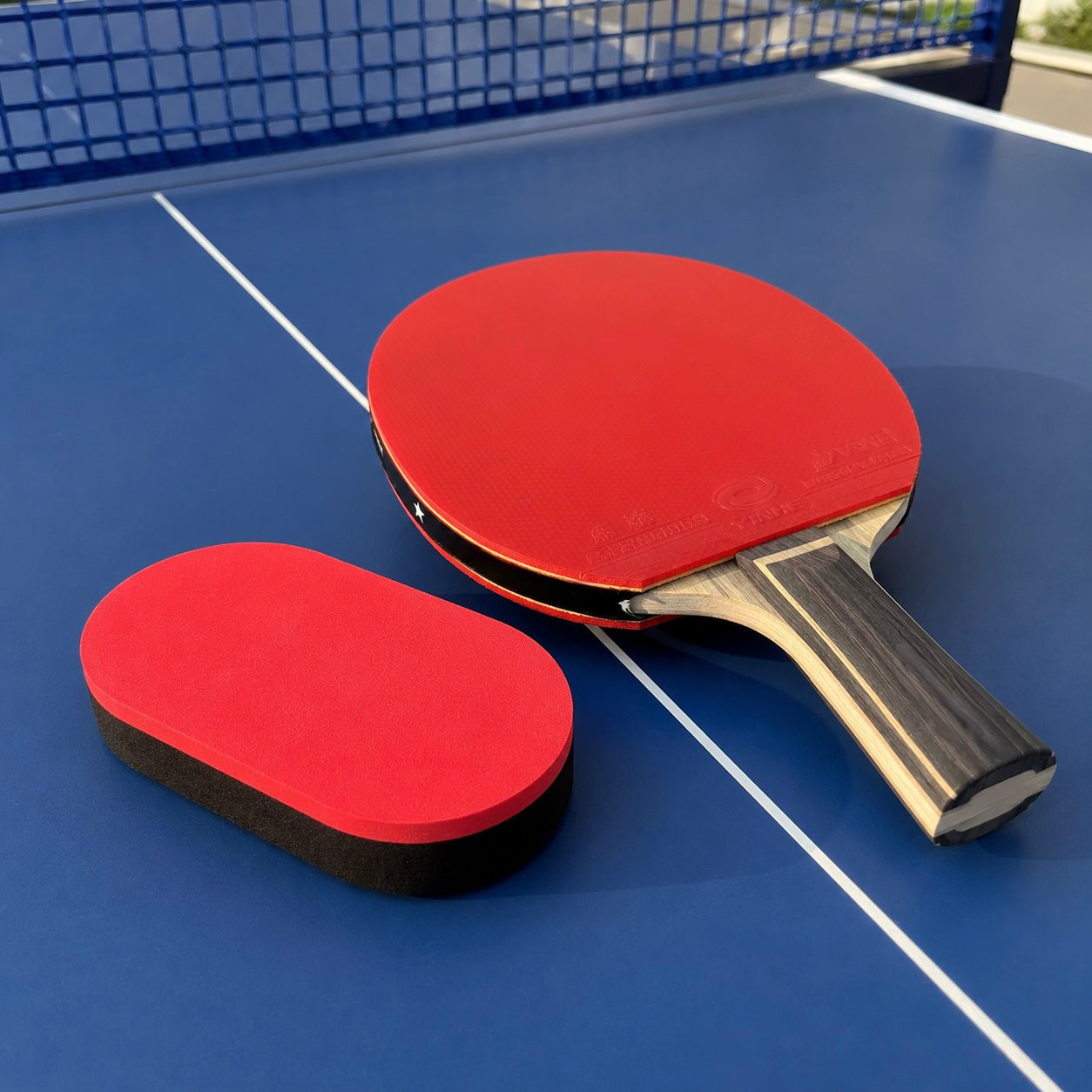 Éponge Nettoyante pour Raquette de Tennis de Table – Lot de 1, 2 ou 5