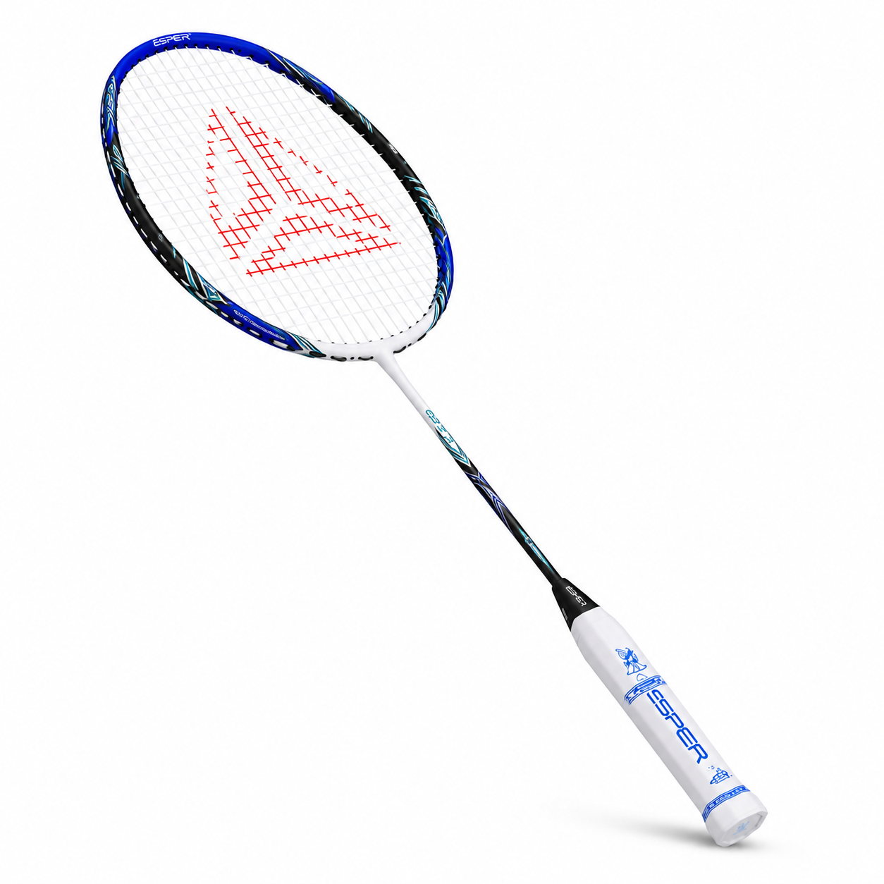Raquette Badminton Carbone Défensive Ultra-Légère 7U – Cadre Aérodynamique