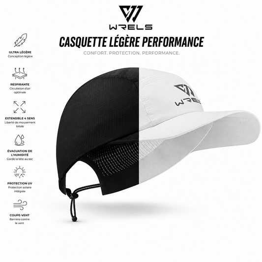 Casquette Padel & Pickleball UPF50+ – Respirante, Légère & Séchage Rapide