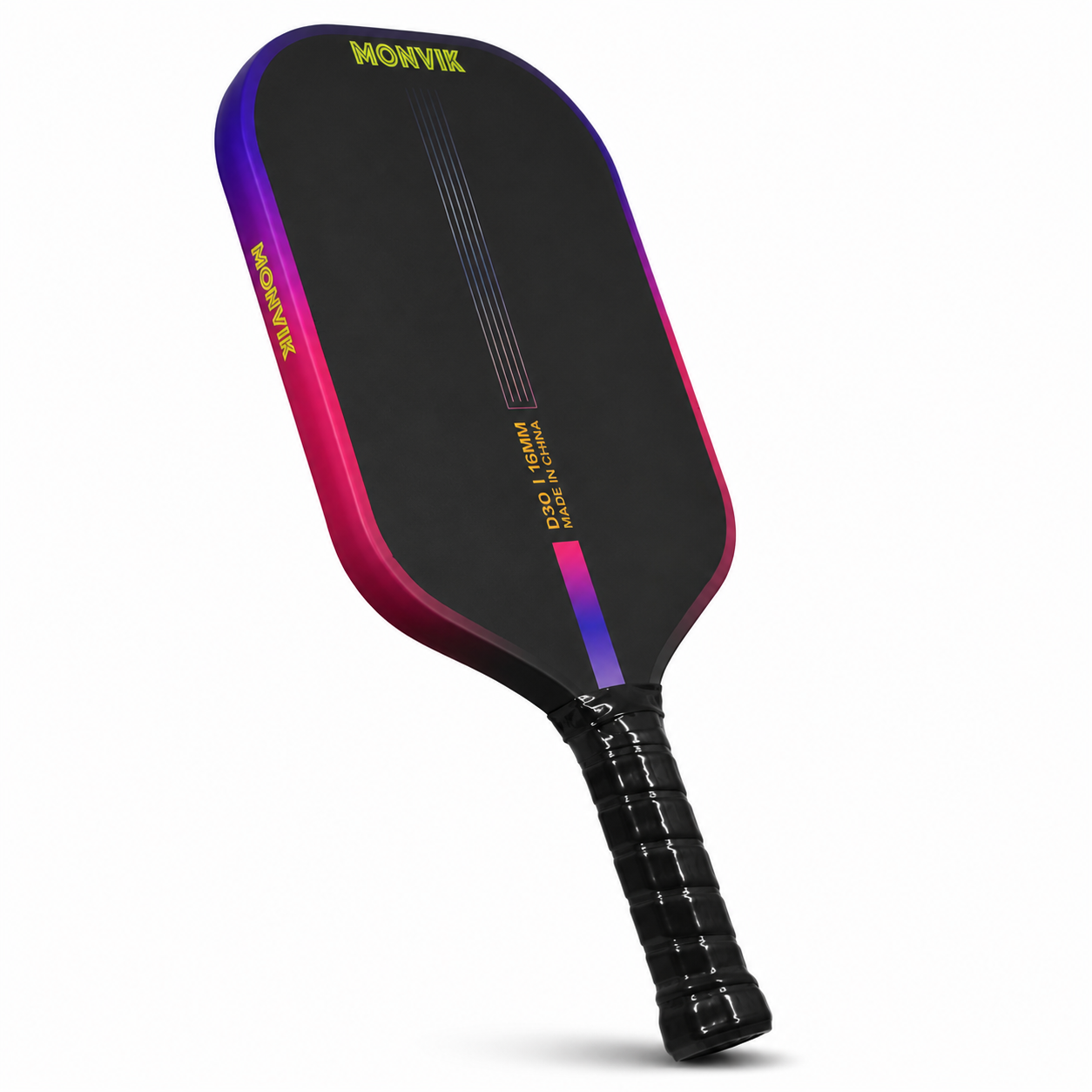Raquette Pickleball GEN4 Core Foam – Surface Rugueuse 16mm, Shape Allongée