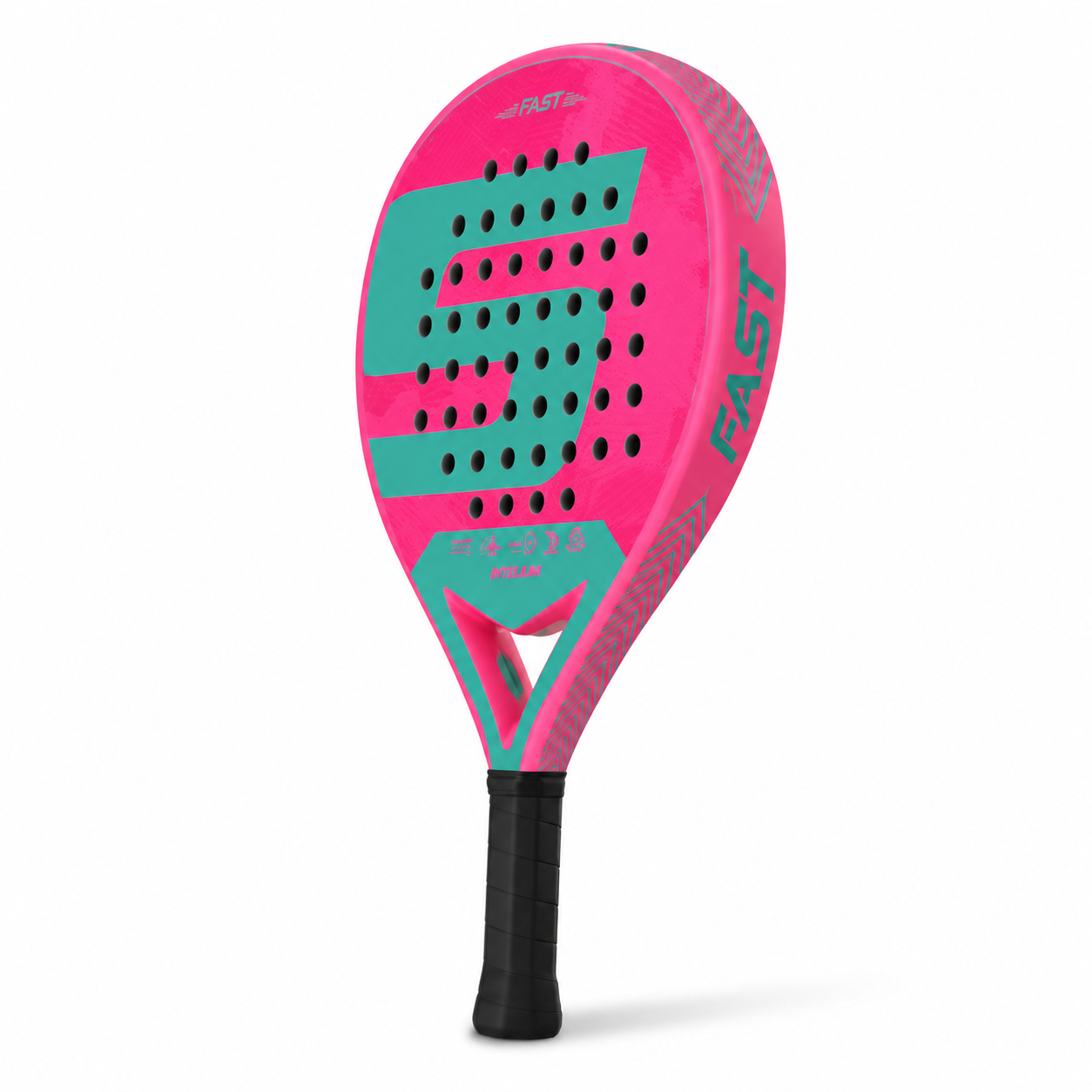 Raquette de Padel Carbon Fiber – Légère & Puissante | Noyau EVA | Débutant à Intermédiaire