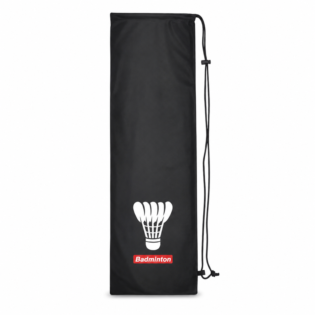 Sac Housse Raquette Badminton & Tennis en Velours – Cordon de Fermeture