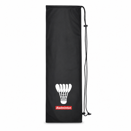 Sac Housse Raquette Badminton & Tennis en Velours – Cordon de Fermeture