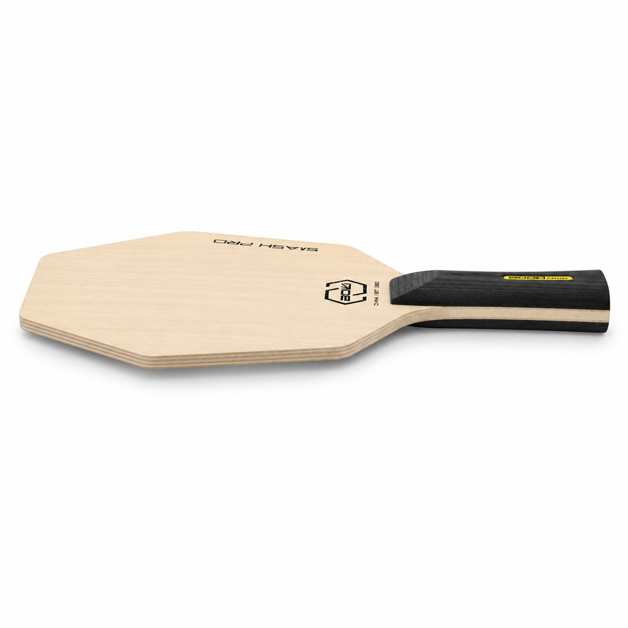 Lame de Tennis de Table Hexagonale – Zone de Frappe Élargie