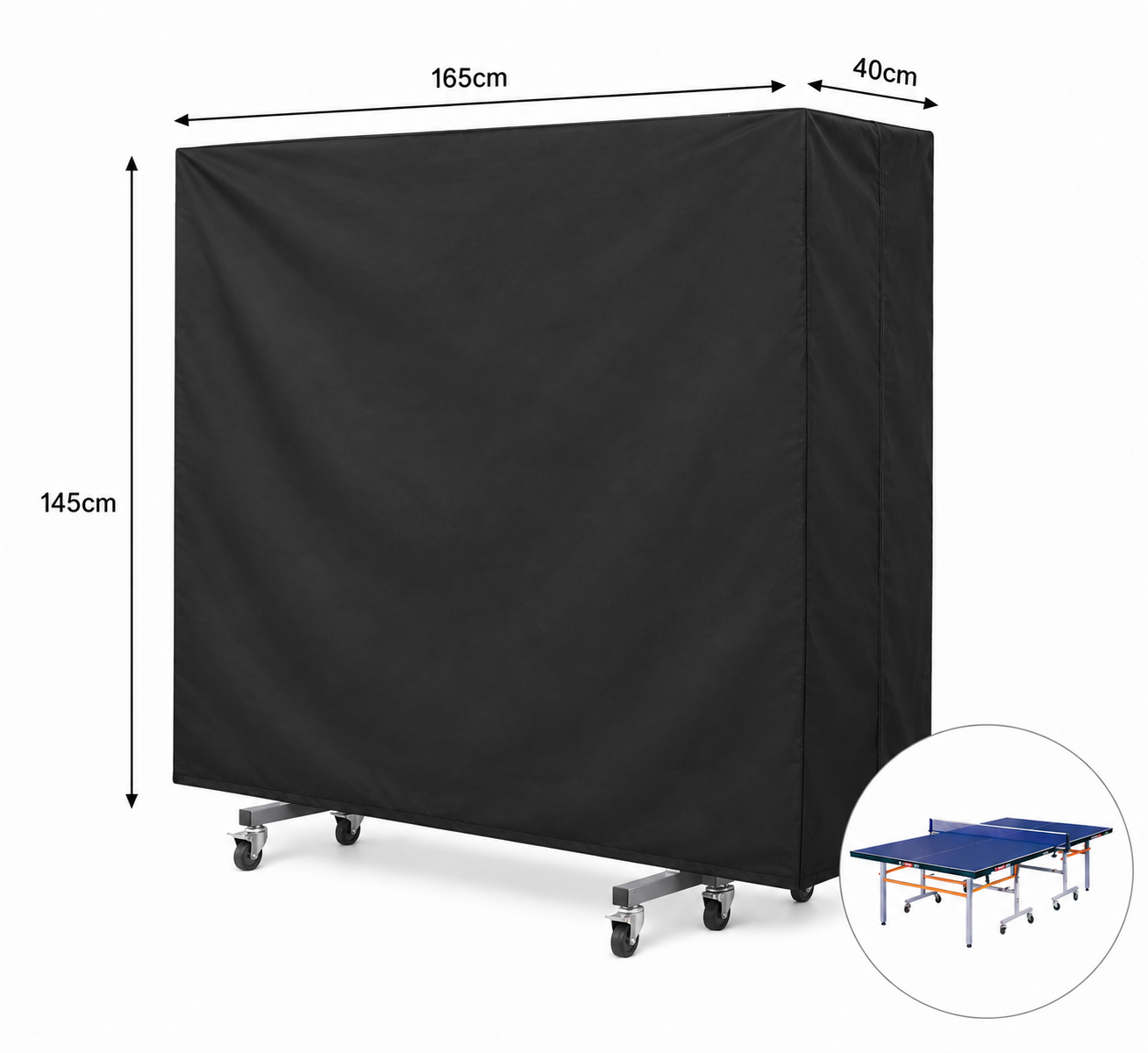 Housse de Table de Ping-Pong Résistante UV – Protection Toute l'Année