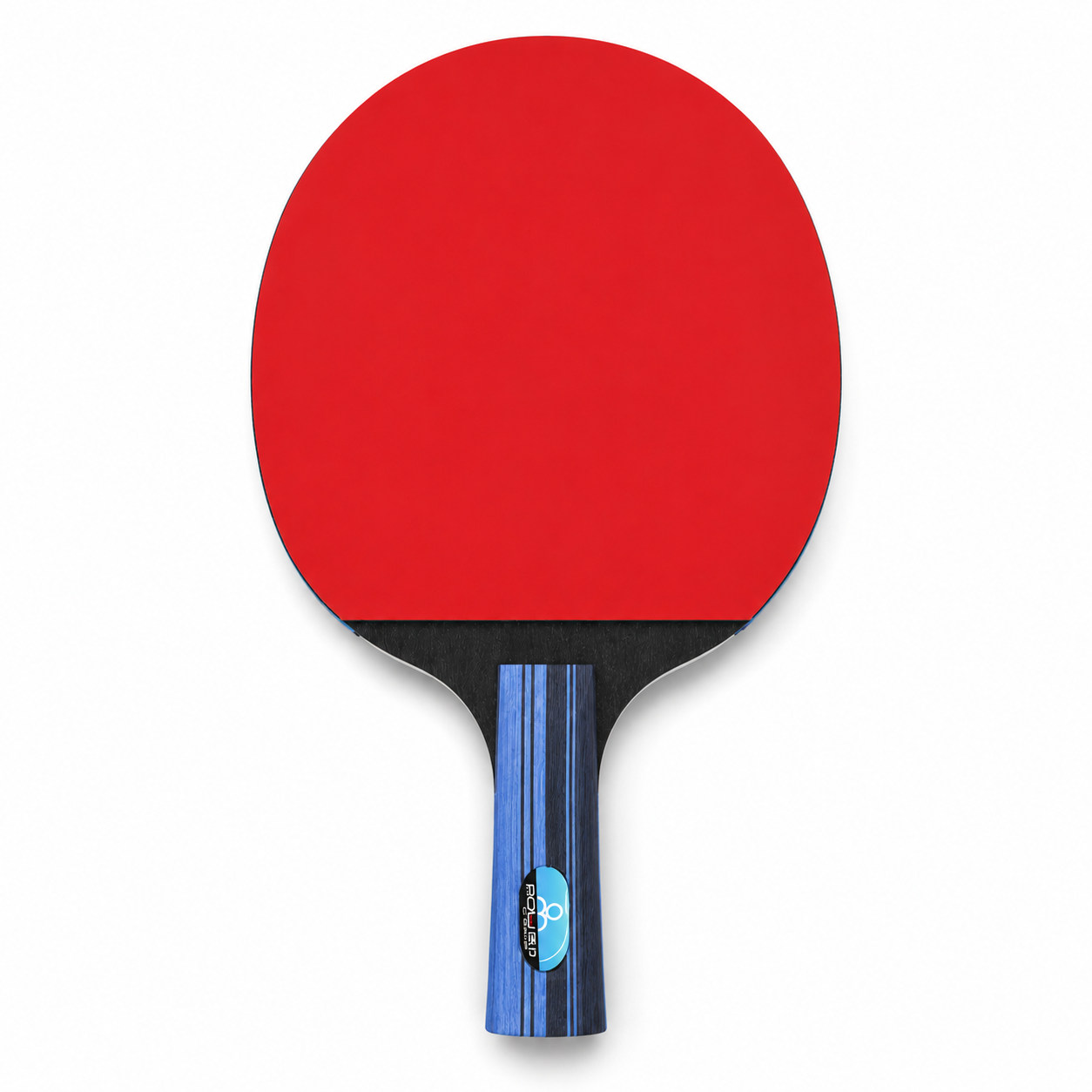 Set de 2 Raquettes de Tennis de Table 6 Étoiles avec Housse