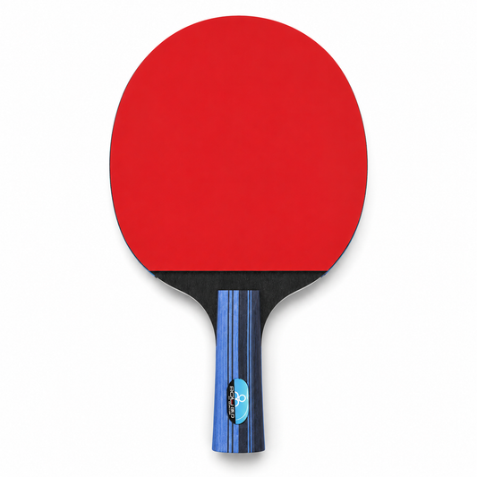 Set de 2 Raquettes de Tennis de Table 6 Étoiles avec Housse