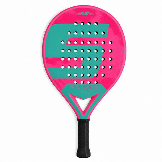 Raquette de Padel Carbon Fiber – Légère & Puissante | Noyau EVA | Débutant à Intermédiaire