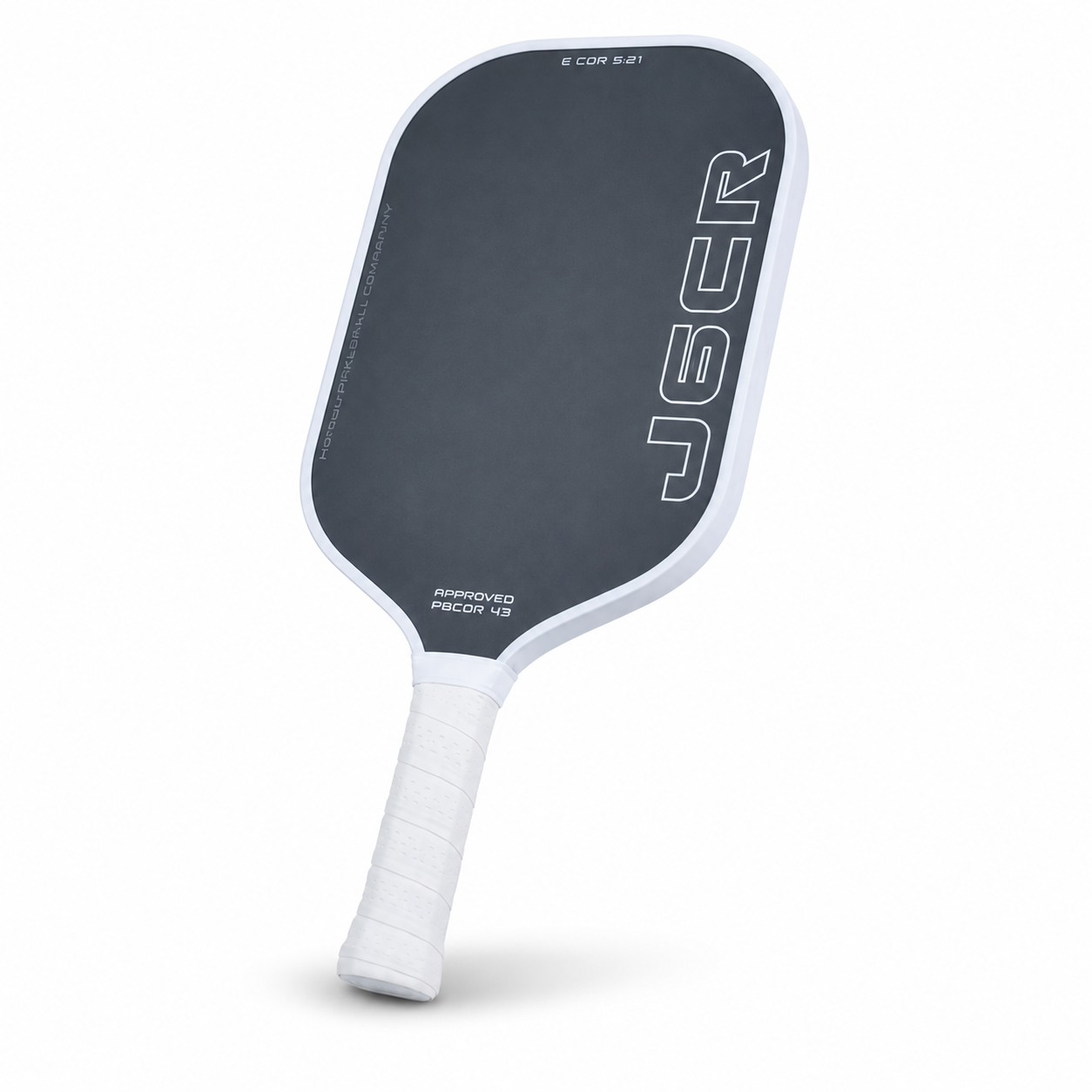 Raquette de Pickleball Fibre de Carbone Vertical — Noyau EPP Élastique, Thermoformée, 230g, Certifiée USAPA