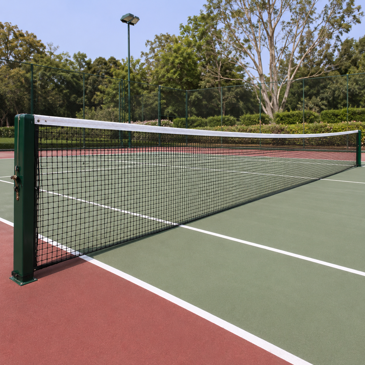 Filet de Badminton Professionnel – Dimensions Officielles 6,1m x 0,76m