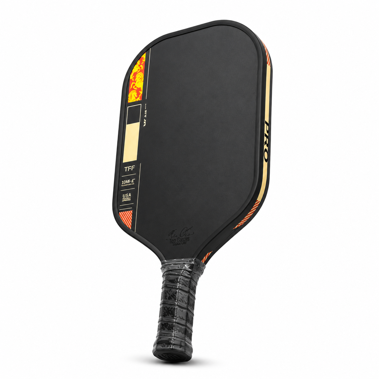 Raquette de Pickleball Fibre de Carbone T700 — Noyau TFP 16mm, Certifiée USAPA, 225g