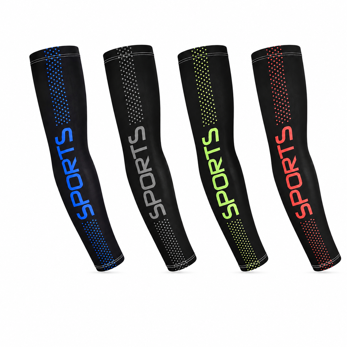 Manchon Anti-UV Rafraîchissant – Protection Solaire Bras Padel & Tennis