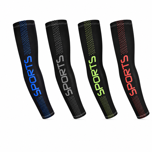 Manchon Anti-UV Rafraîchissant – Protection Solaire Bras Padel & Tennis