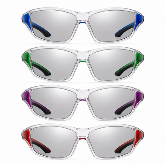 Lunettes de Soleil Polarisées Padel & Tennis – Protection UV400 Verres Miroir