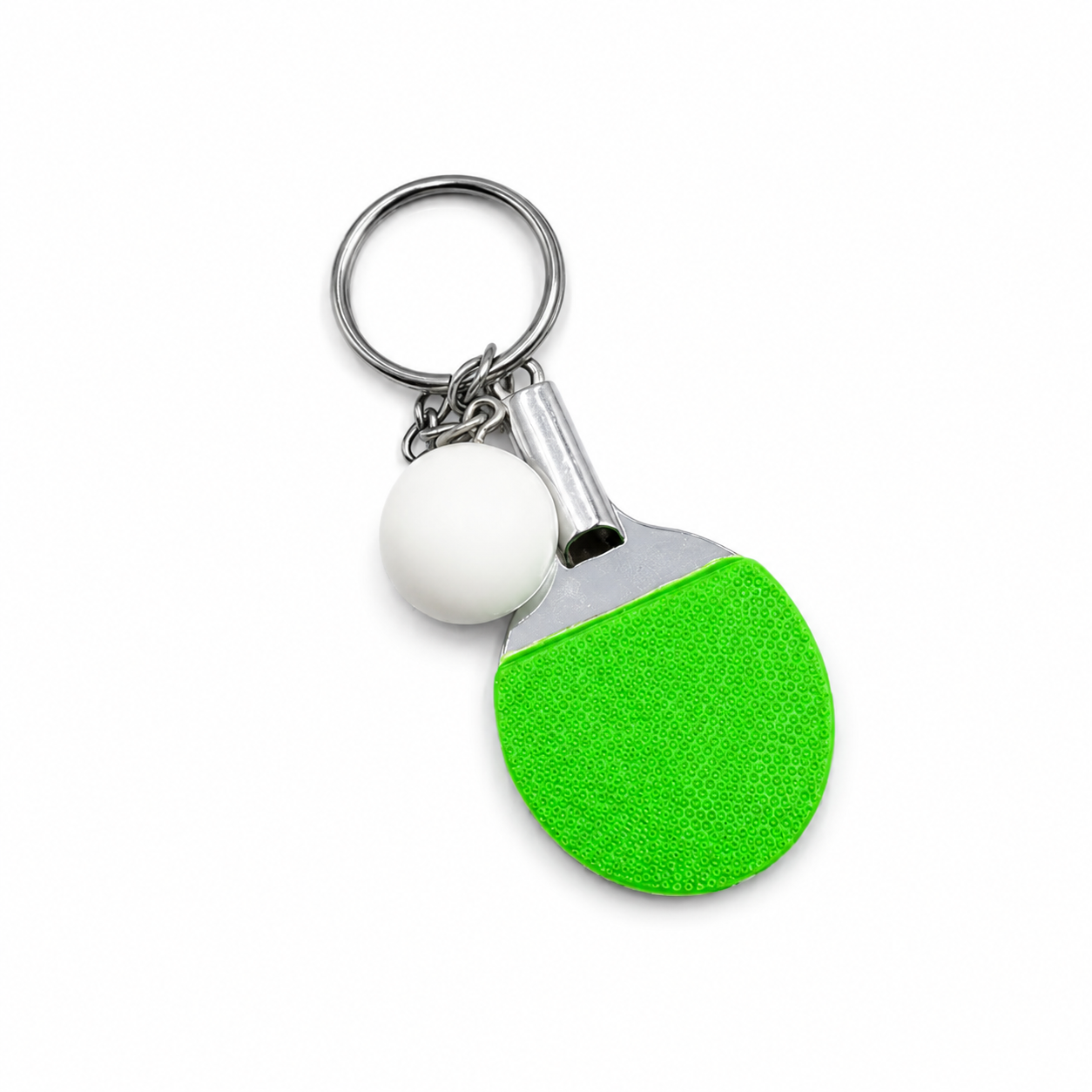 Porte-Clés Raquette de Tennis de Table – 7 Coloris