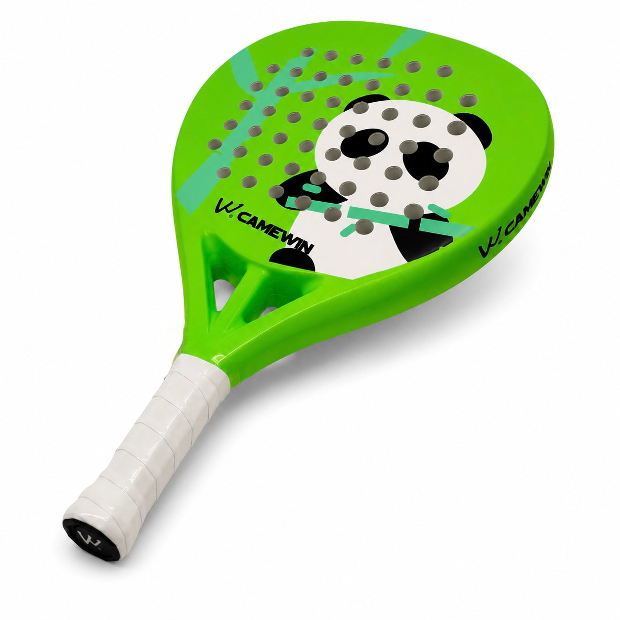 Raquette de Padel Enfant – Carbone & Fibre de Verre, Kit Complet | Légère 310g