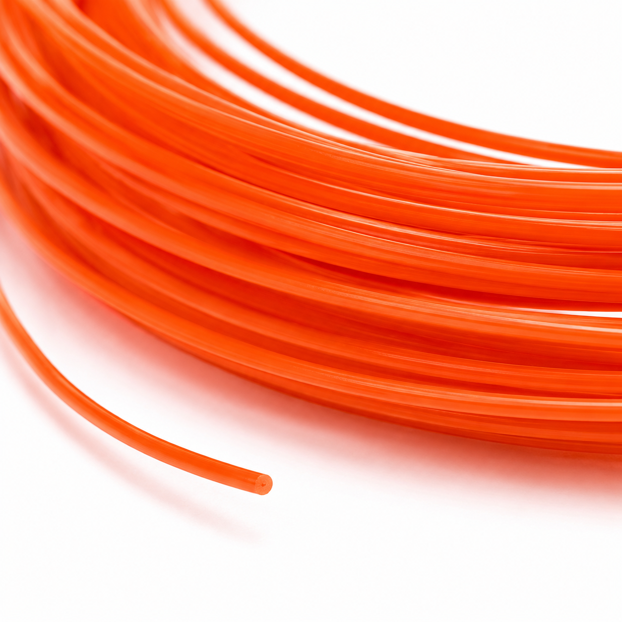 Cordage Tennis Hexagonal Fin 1,18mm - Bobine 200m