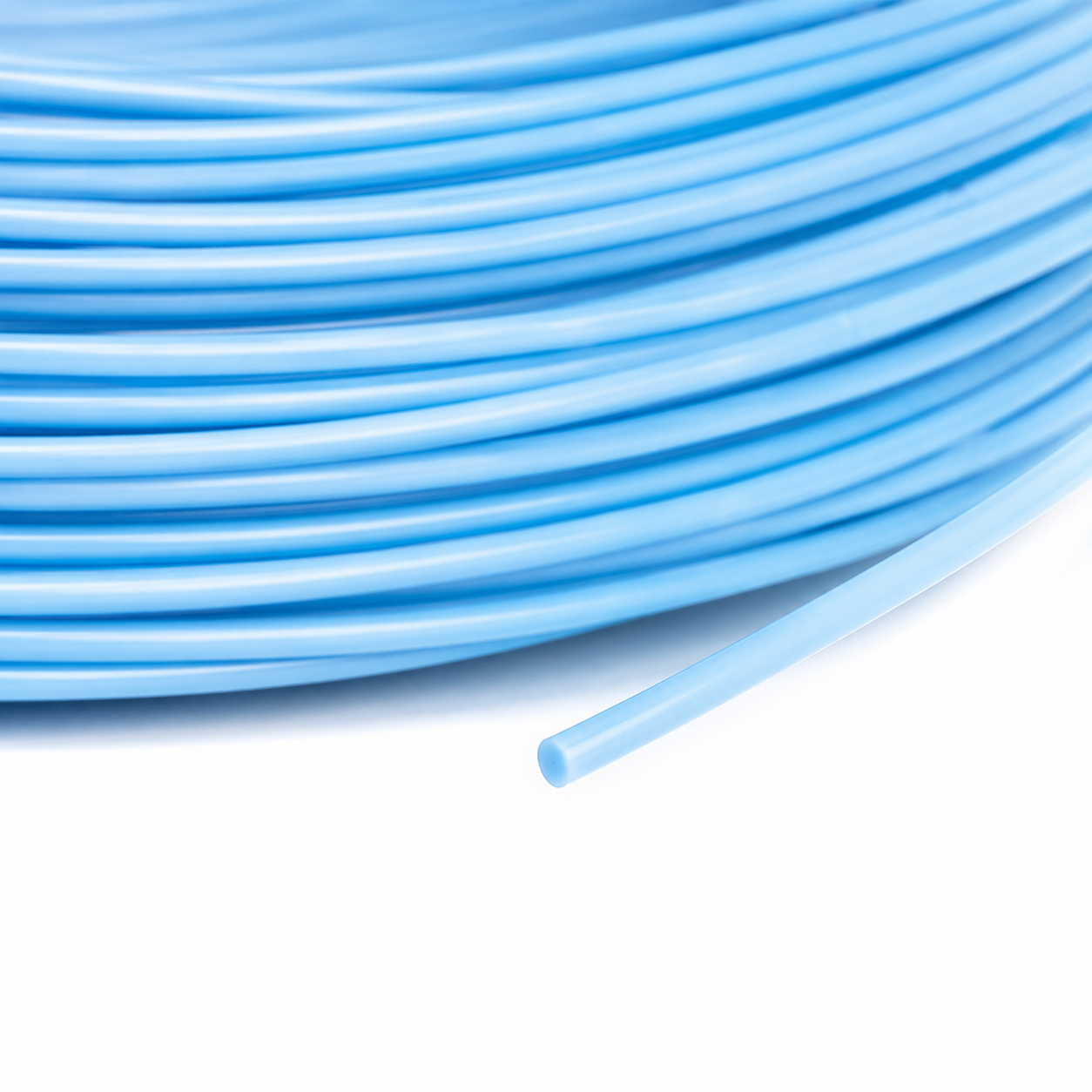 Cordage Tennis Polyester Rond 1,25mm - Bobine 200m