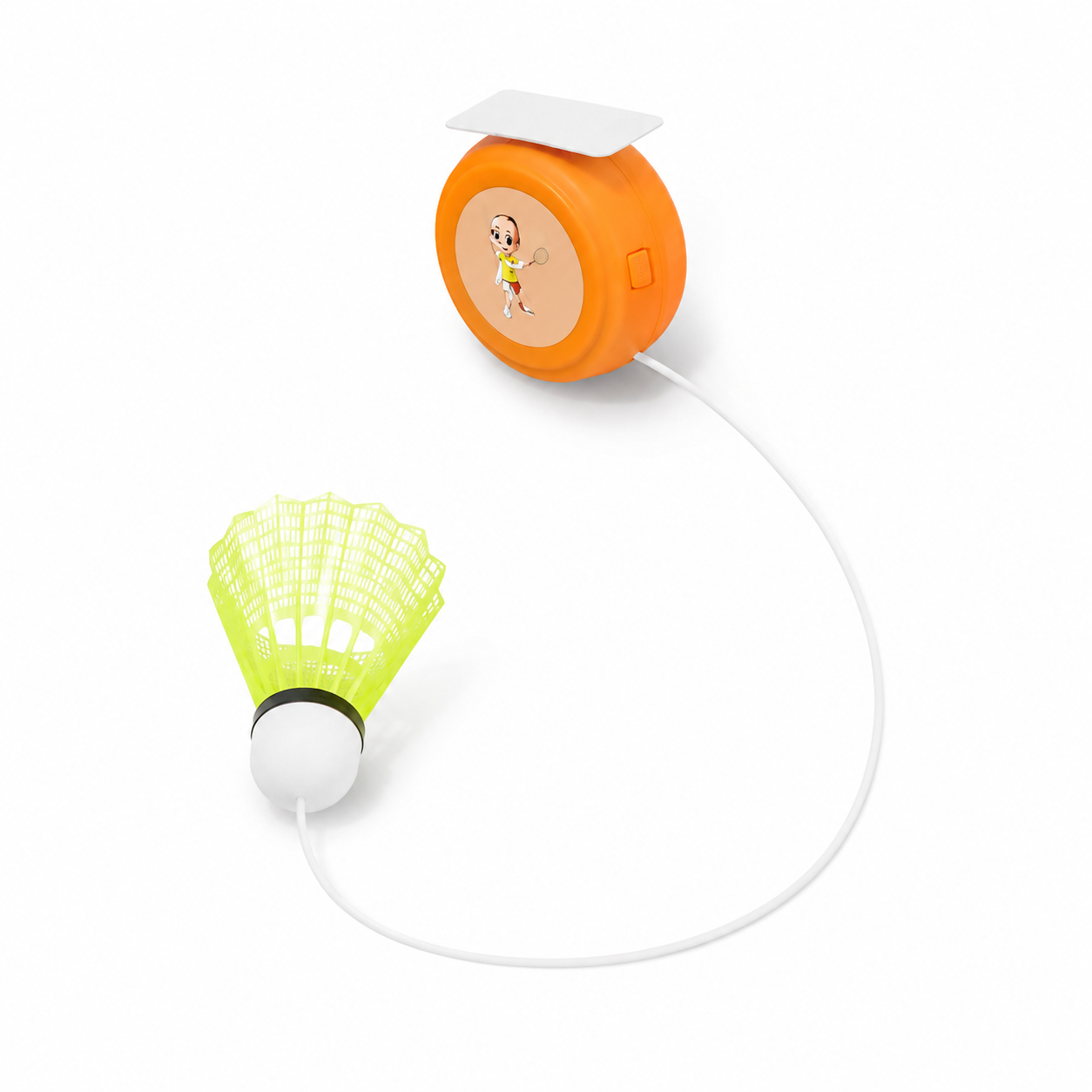 Entraîneur de Badminton Solo – Rebondisseur Élastique Réglable
