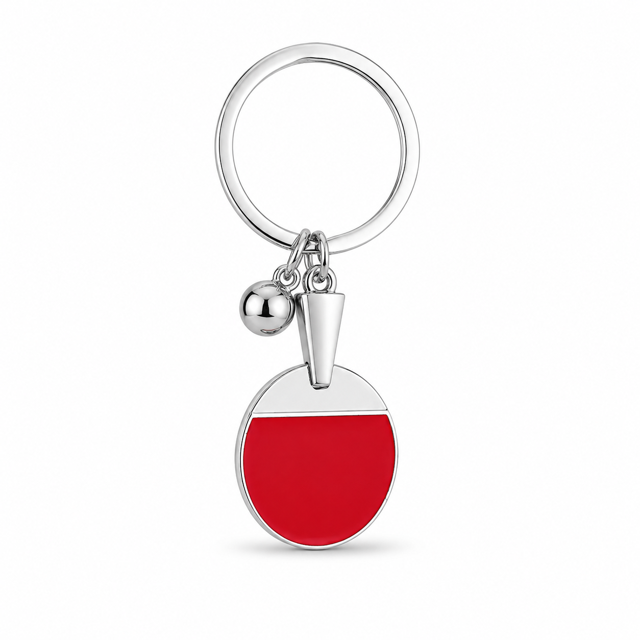 Porte-clé Raquette de Tennis de Table – Accessoire Ping-Pong