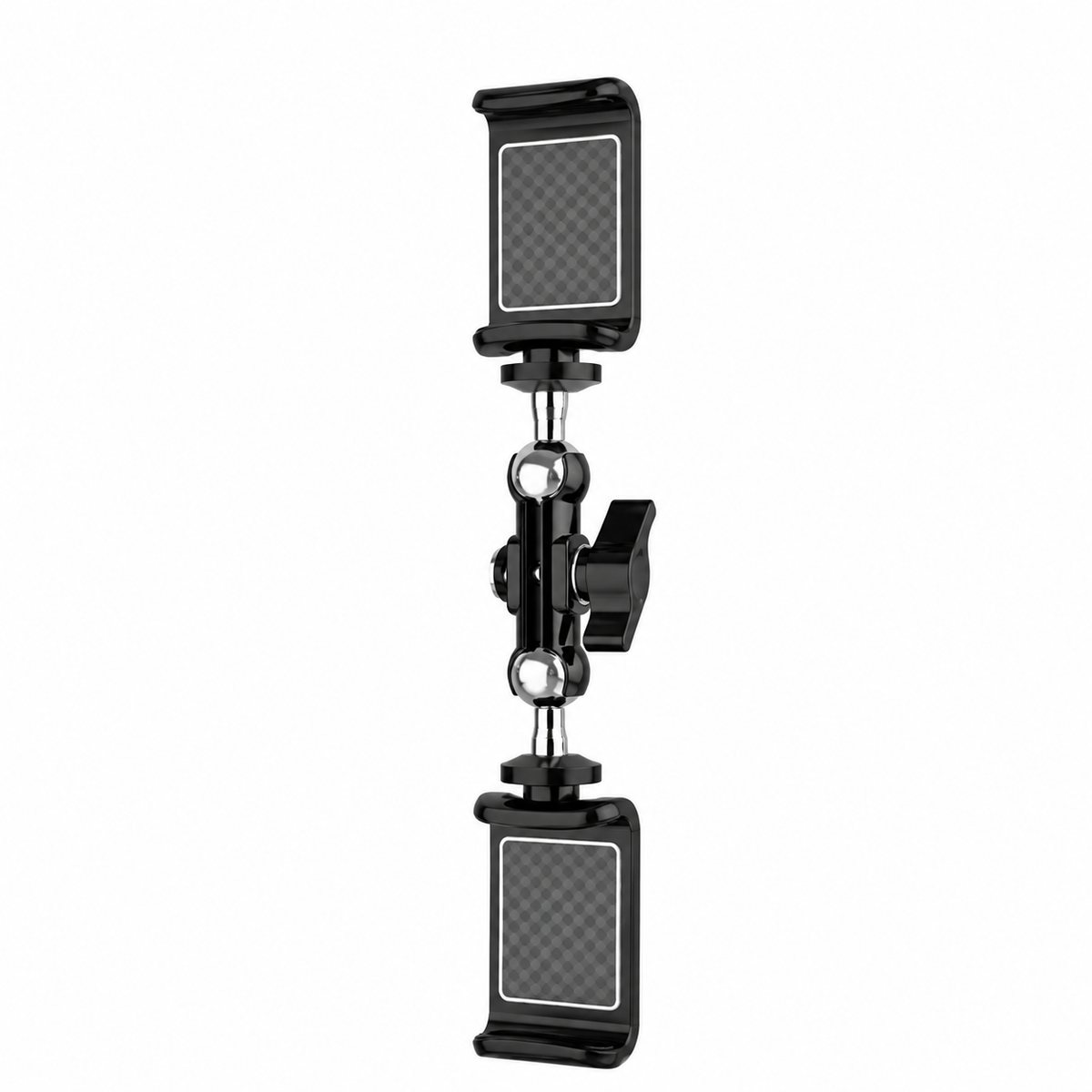 Support Téléphone Grillage Terrain - Fixation Pince Multi-Angle