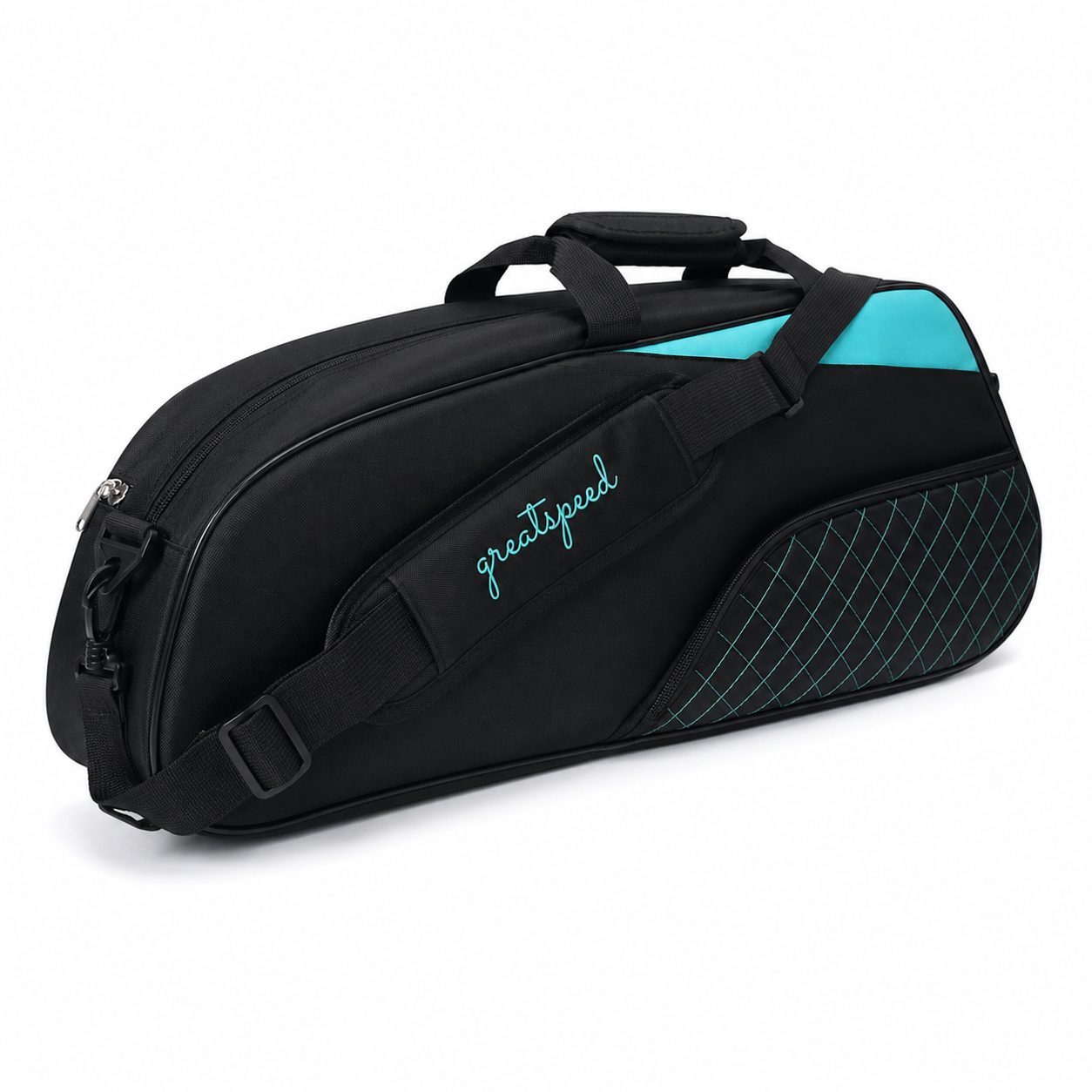 Sac de Sport Tennis Badminton 3 Raquettes – Bandoulière Mixte