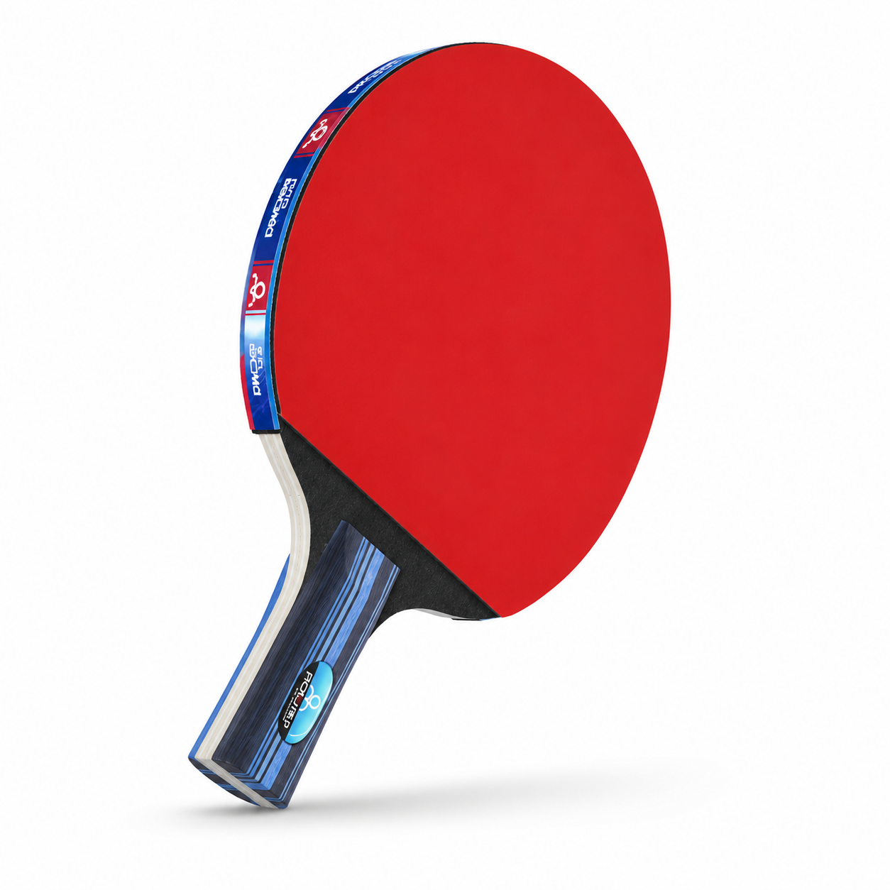 Set de 2 Raquettes de Tennis de Table 6 Étoiles avec Housse