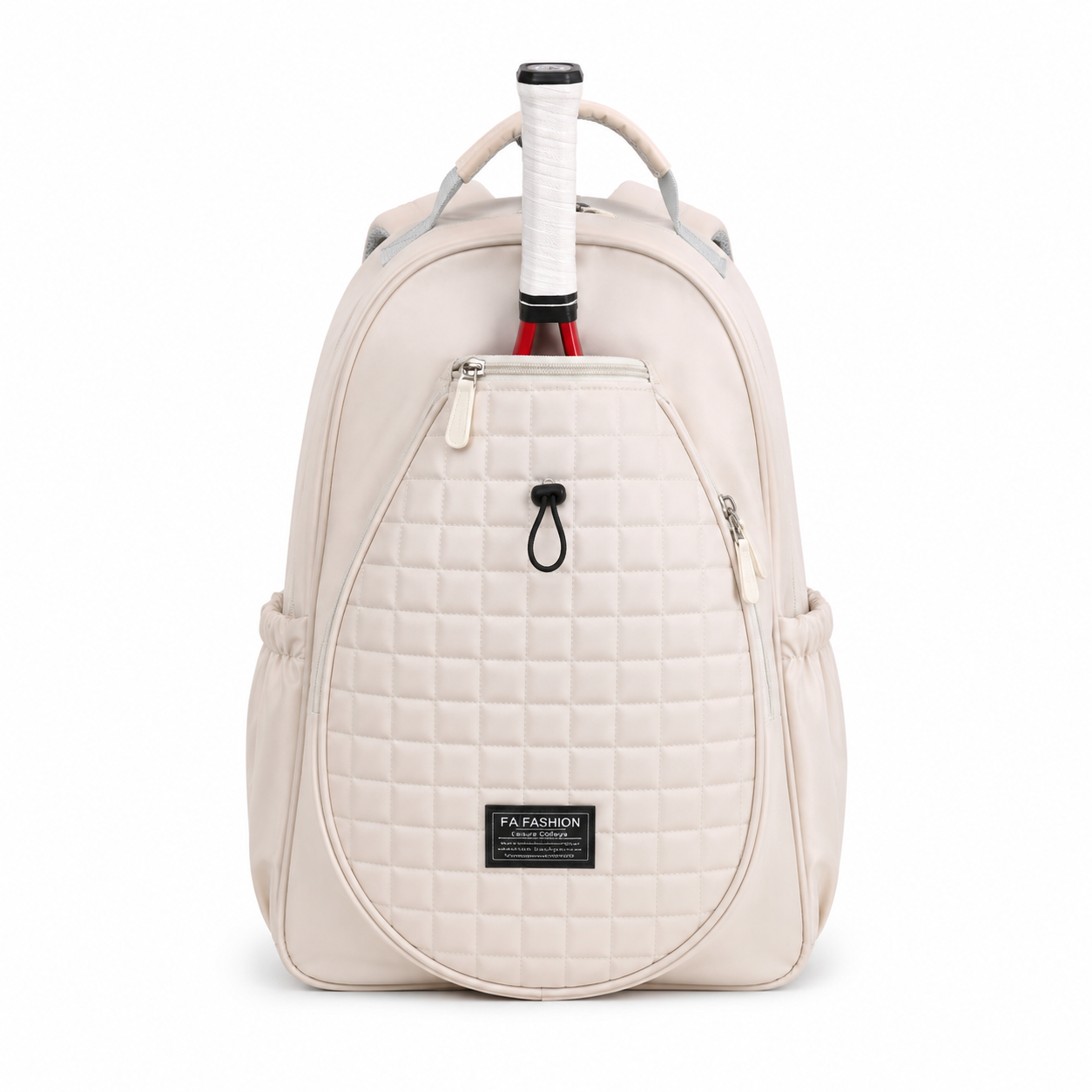Sac à Dos Tennis Badminton 2 Raquettes - Compartiment Sécurisé