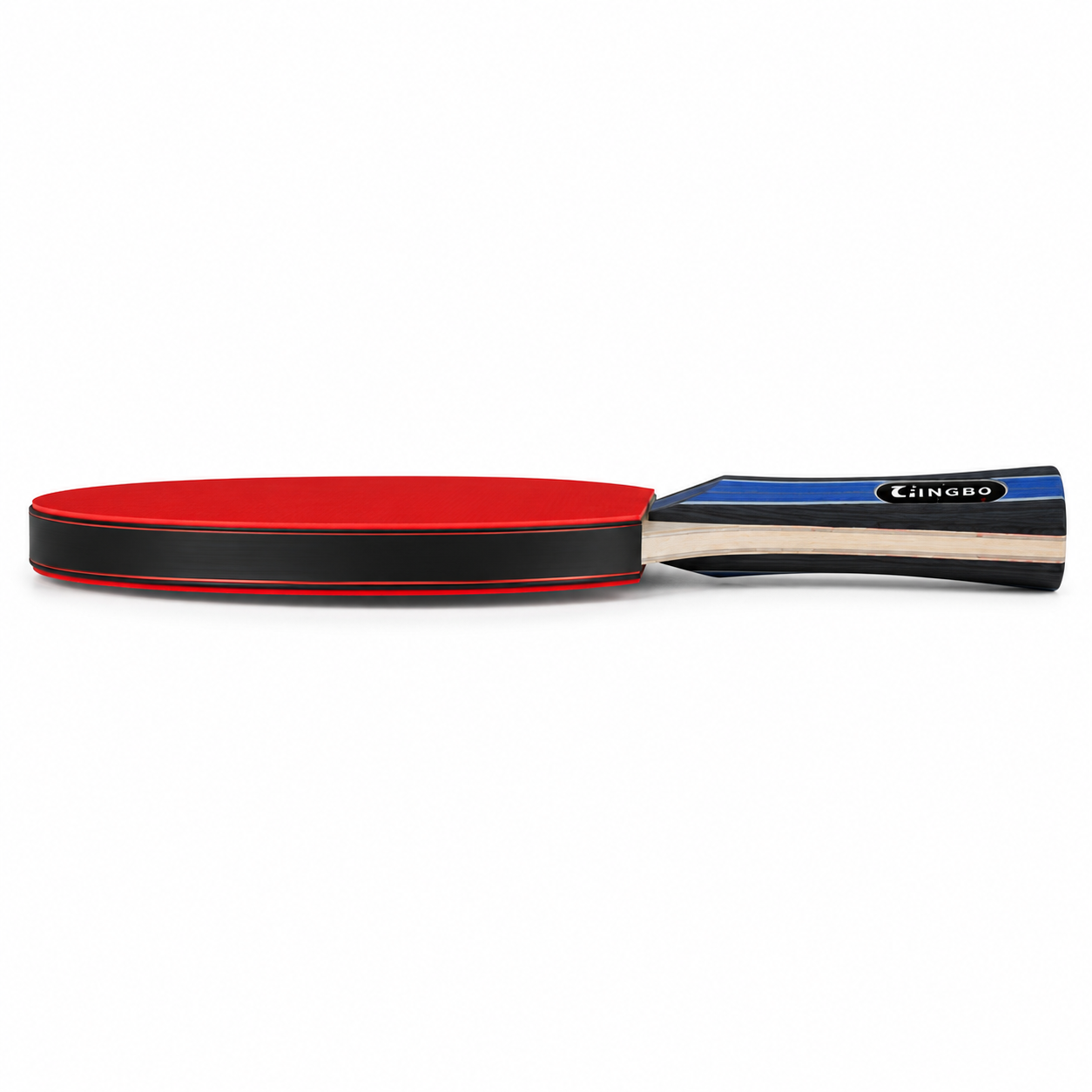 Pack 2 Raquettes de Ping-Pong + 3 Balles + Housse – Bois de Peuplier