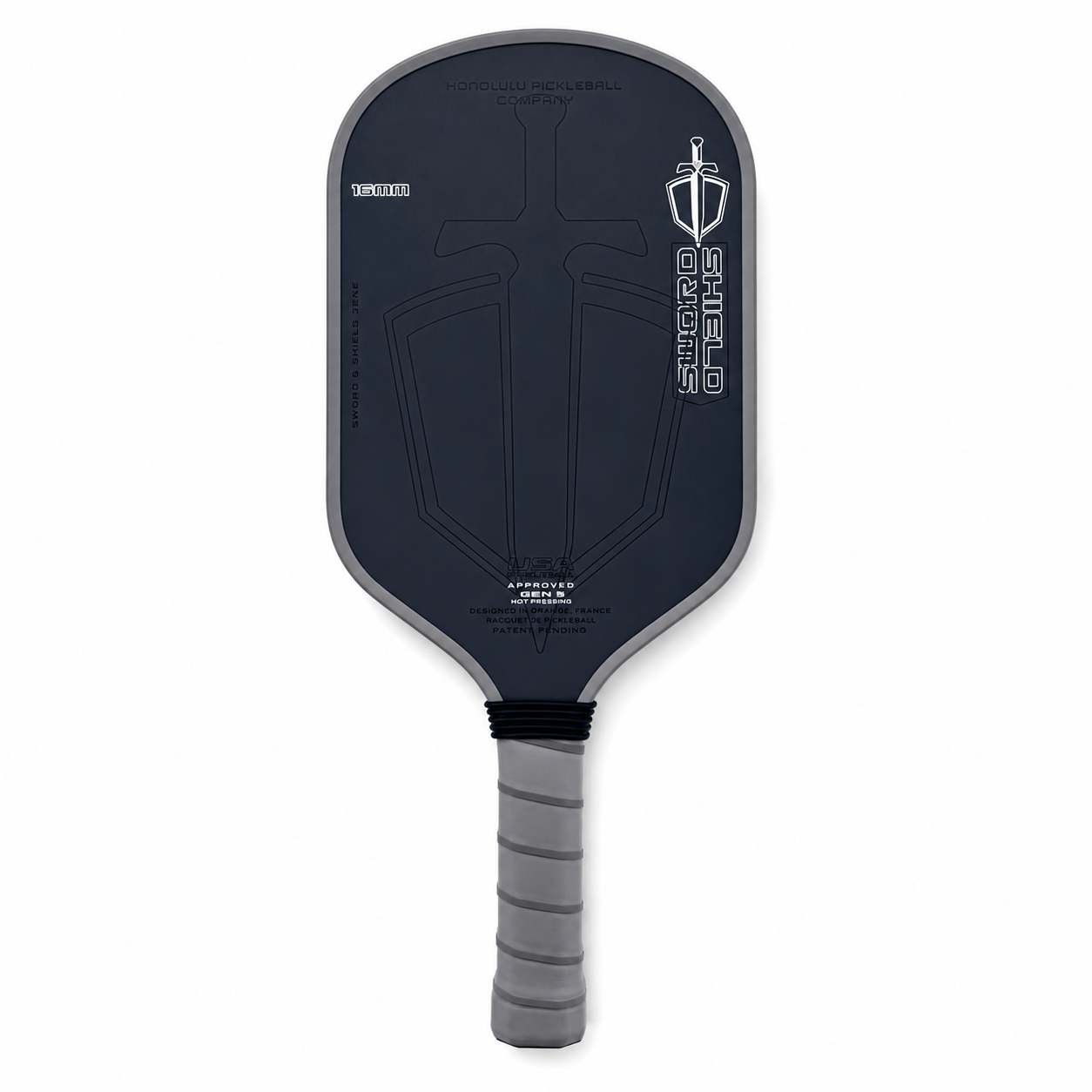 Raquette Pickleball T700 Mousse Intégrée | Thermoformée | Anti-Chocs