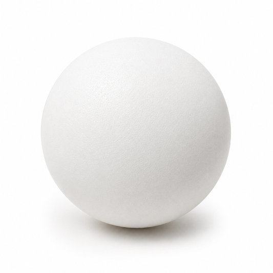 Balles de Tennis de Table 55mm ABS Extra Larges – Initiation & Loisir Familial