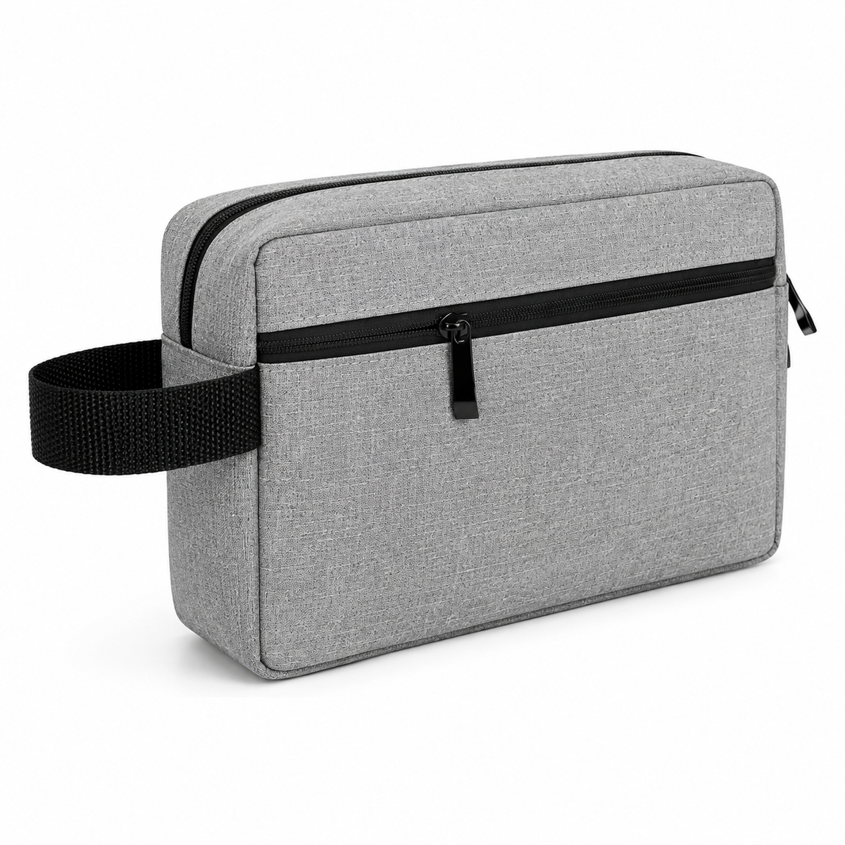 Sac vestiaire padel étanche gris - vue en angle