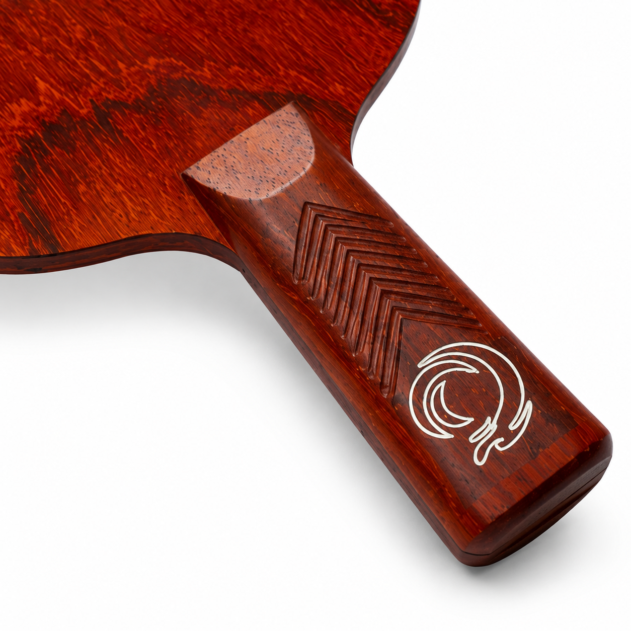 Lame de Tennis de Table Bois Padauk Massif – Fabrication Artisanale 6mm