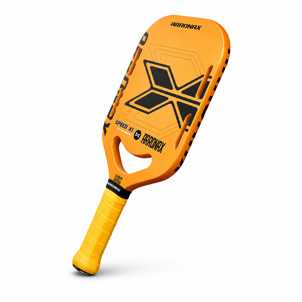 Raquette de Pickleball Thermoformée — Fibre de Carbone 16mm, 235g, Technologie Surface Particules