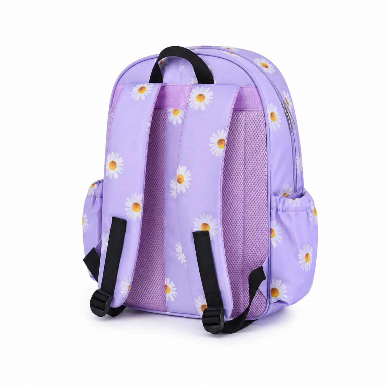 Sac à Dos Tennis Badminton Padel Motif Fleurs – Grande Capacité