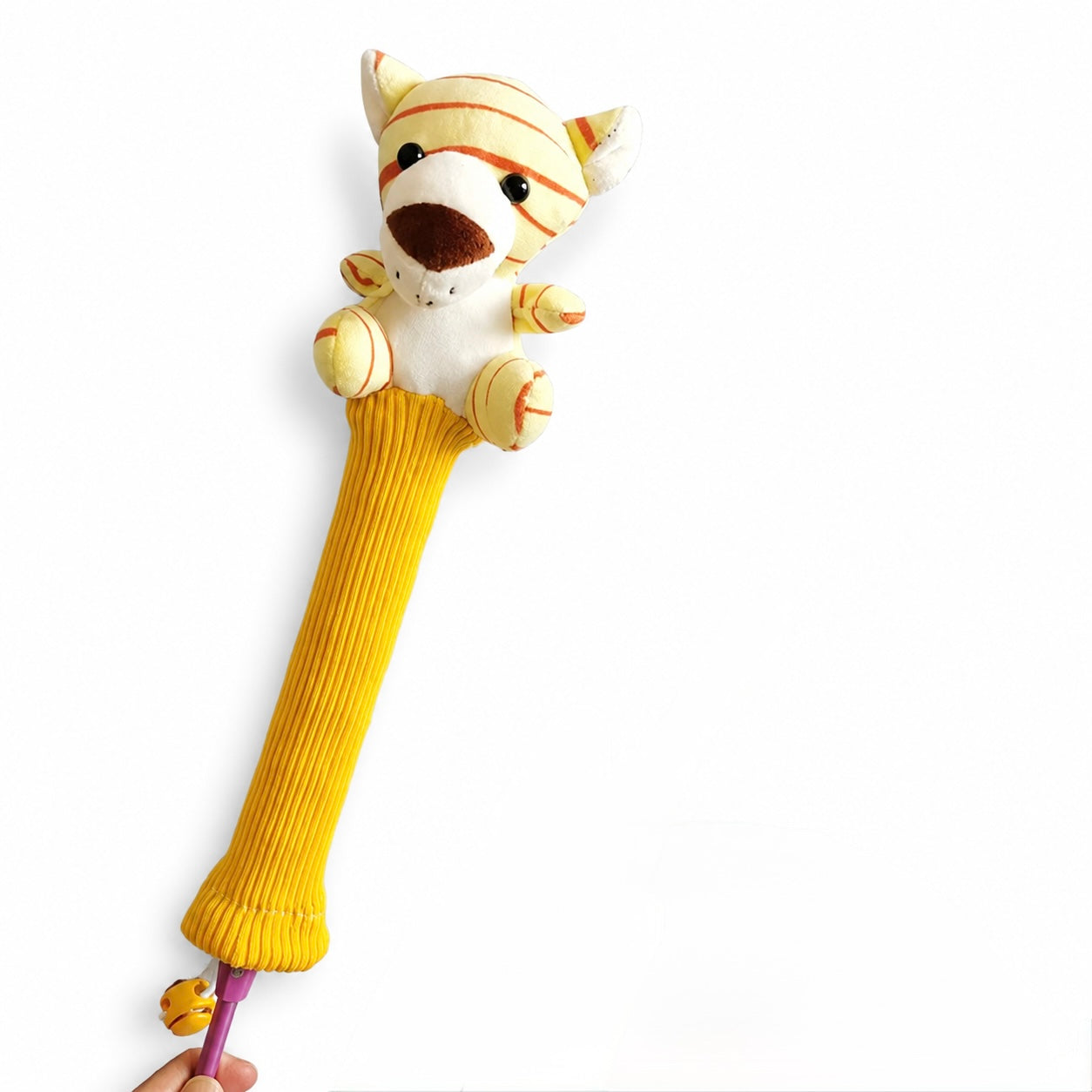 Couvre-Poignée Raquette Badminton Peluche Animaux – Cadeau Original