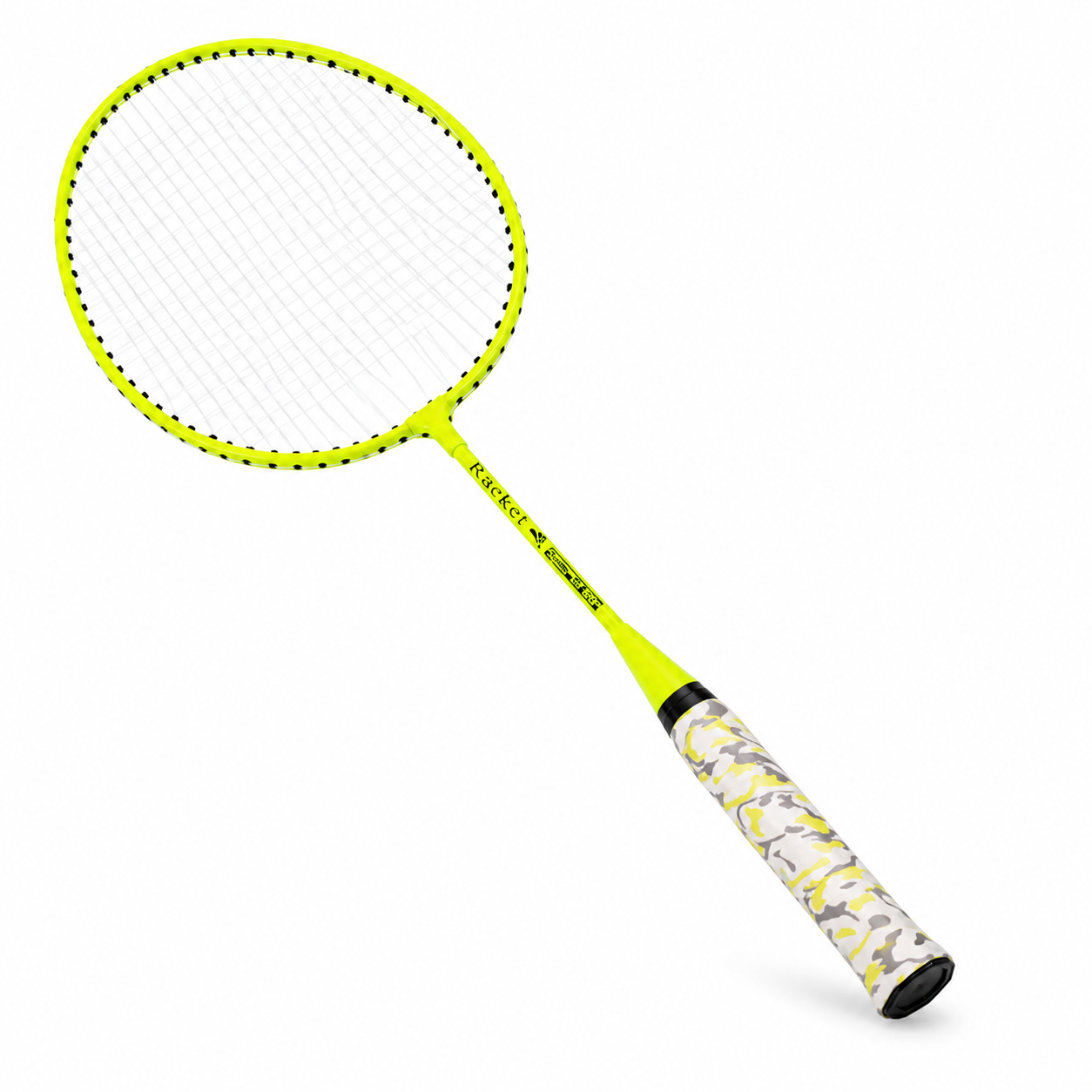 Set de Raquettes de Badminton – 2 Joueurs avec Volants et Housse