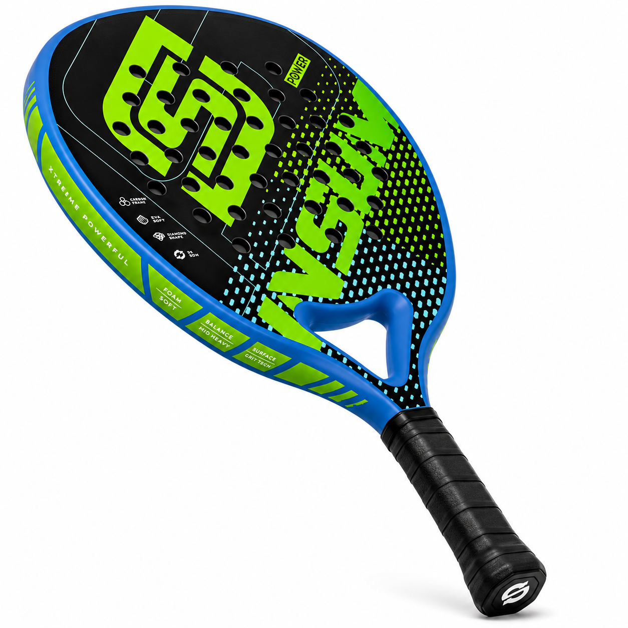 Raquette de Padel Diamant | Carbone Haute Balance | Smash & Puissance