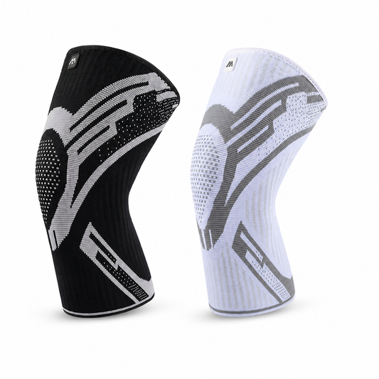 Genouillère de Compression Rotulienne – Padel, Tennis & Sport