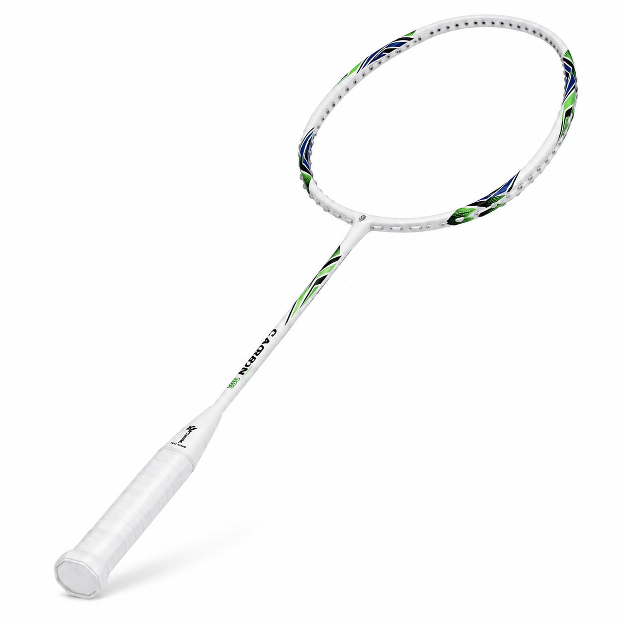 Set 2 Raquettes Badminton Carbone Offensives N11 – Cordage Inclus