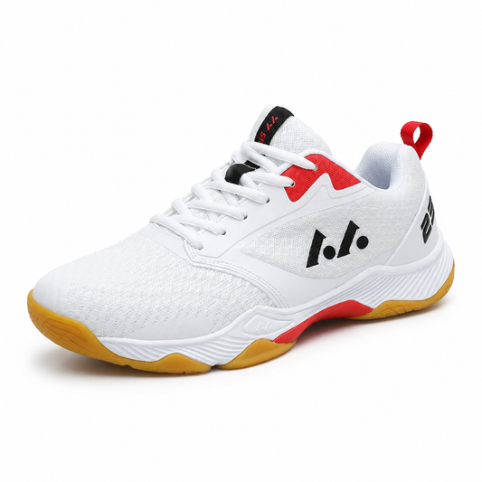 Chaussures de Badminton Femme – Légères, Respirantes & Antidérapantes