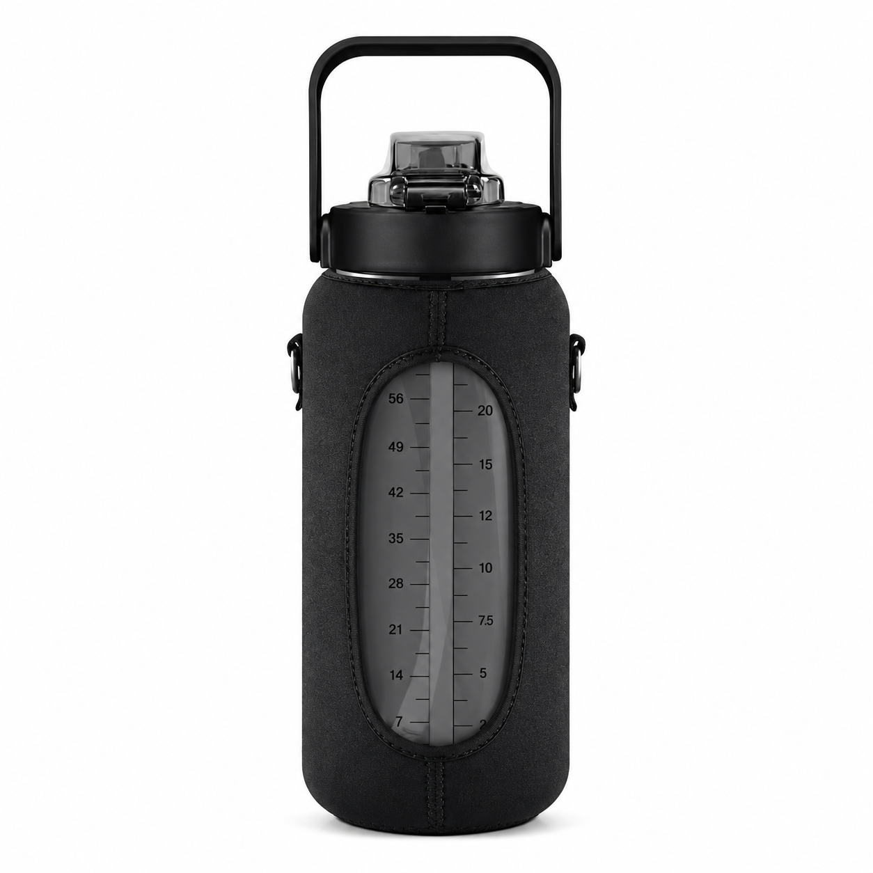 Gourde Isotherme 2L avec Manchon et Bandoulière – Porte-Téléphone
