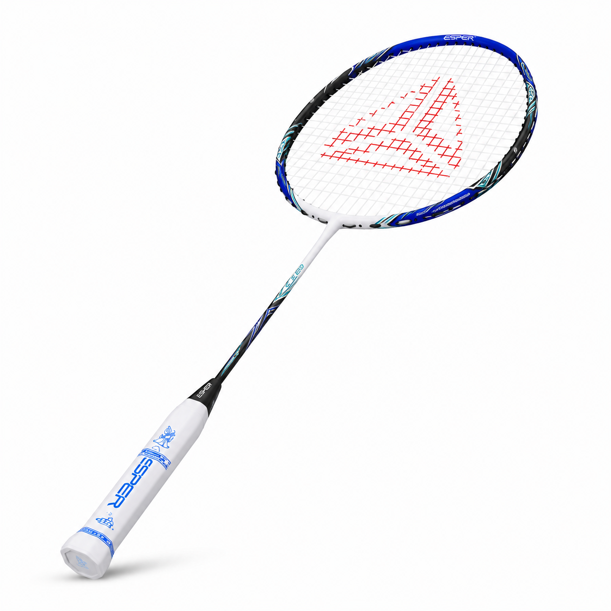 Raquette Badminton Carbone Défensive Ultra-Légère 7U – Cadre Aérodynamique