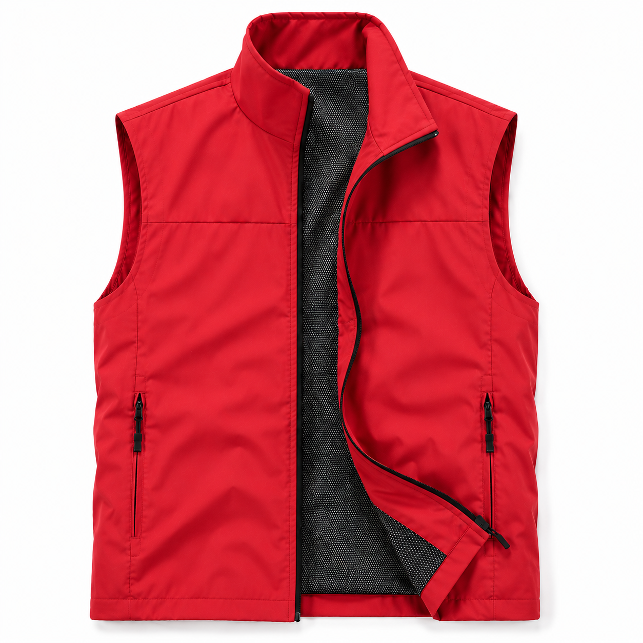 Gilet Cargo Sans Manches Homme – Imperméable & Séchage Rapide