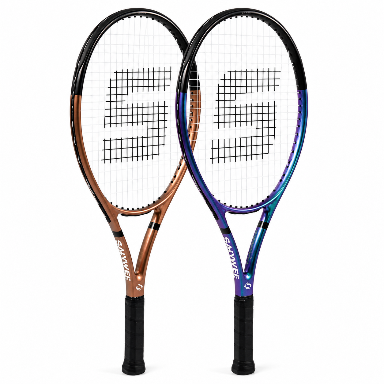 Raquette de Tennis Carbone Monobloc – Joueurs Avancés