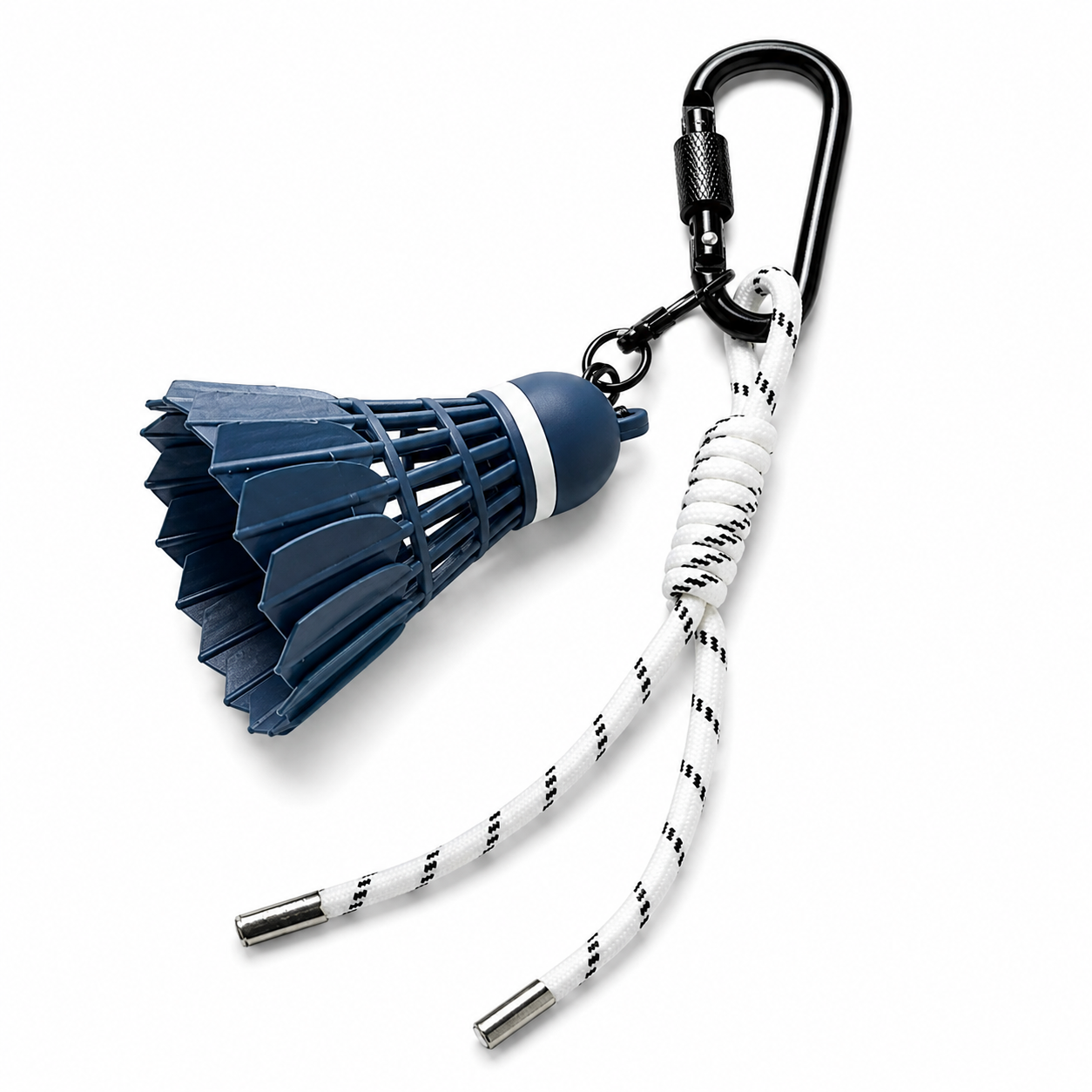Porte-Clés Badminton en Forme de Volant – Accessoire Sportif