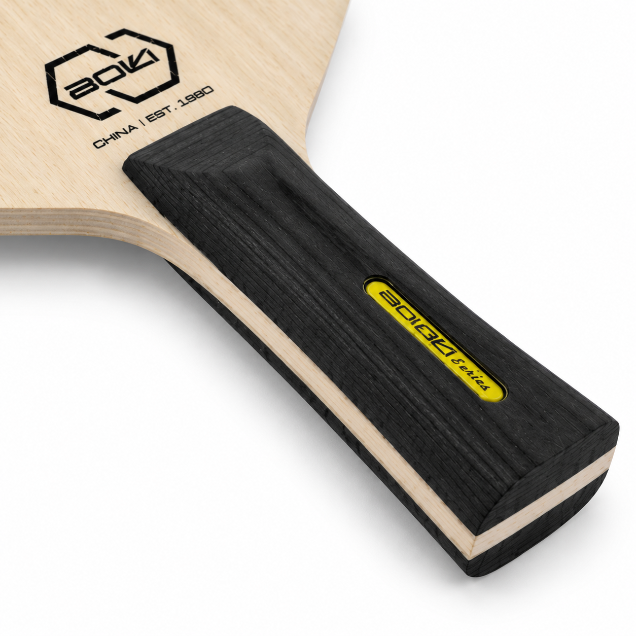 Lame de Tennis de Table Hexagonale – Zone de Frappe Élargie